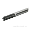 CVD diamond coated rough endmill cutting for Graphite